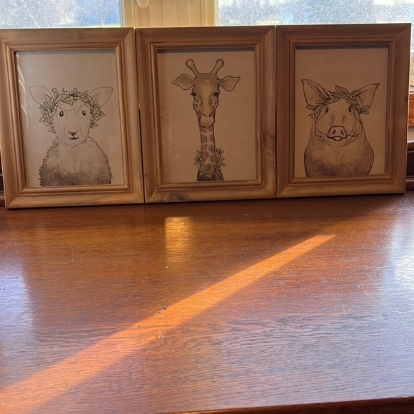 Whimsical/Boho Nursery Decor - Picture 5 of 6